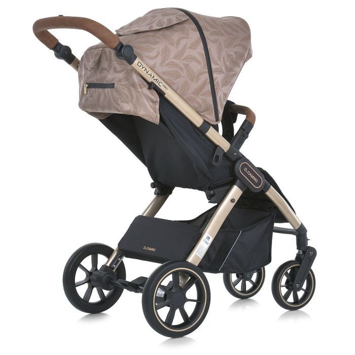 Коляска El Camino Dynamic PRO ME 1053G-2 (special beige) (1053G-2 special beige) зображення 5