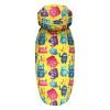 Дощовик для тварин WAUDOG Clothes Накидка з капюшоном Мохнаті монстри XL (359-4050) зображення 3