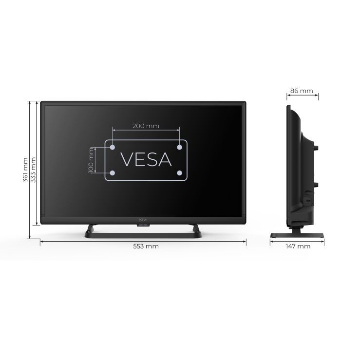 Телевизор Kivi 24H710QB изображение 8