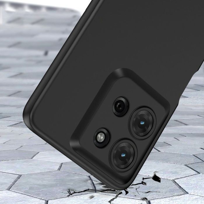 Чехол для мобильного телефона BeCover Motorola Moto G75 Black (712752) изображение 3