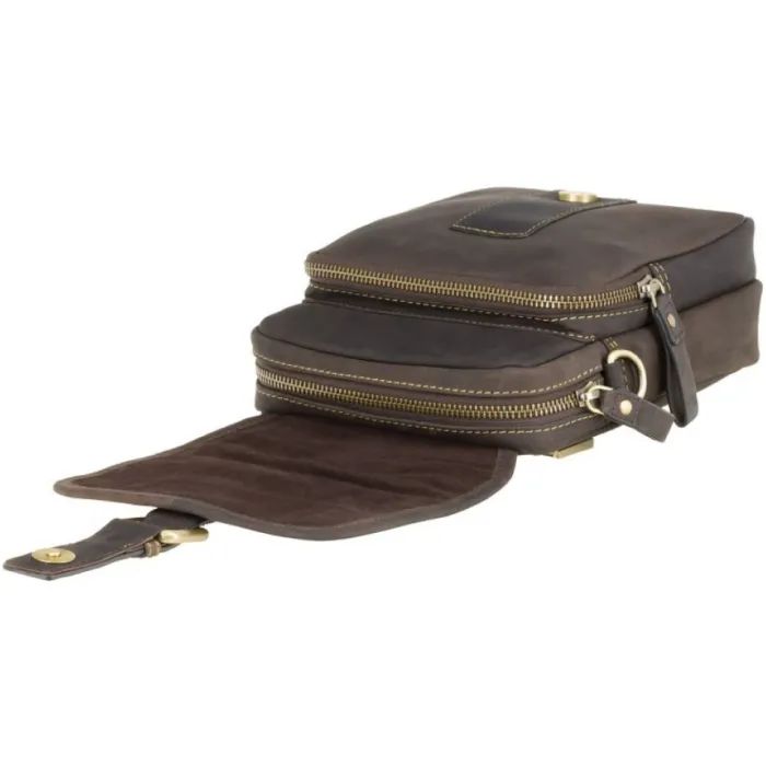 Сумка Visconti 16208 Jules Oil Tan (16208 OIL TAN) изображение 5