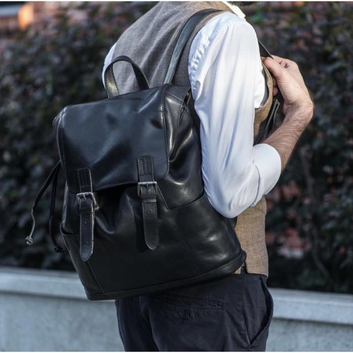 Рюкзак туристический Ashwood Harvey BLK изображение 5