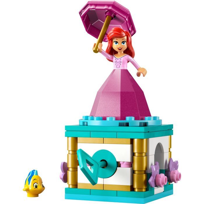 Конструктор LEGO Disney Princess Кружляння Аріель (43259) зображення 2