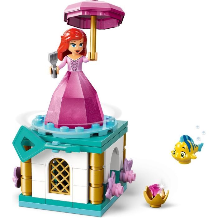 Конструктор LEGO Disney Princess Кружляння Аріель (43259) зображення 3