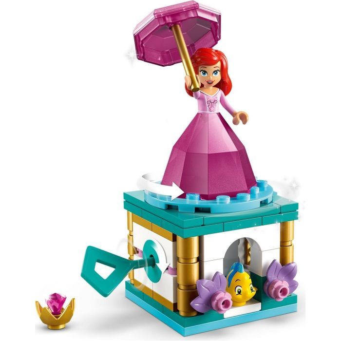 Конструктор LEGO Disney Princess Кружляння Аріель (43259) зображення 4