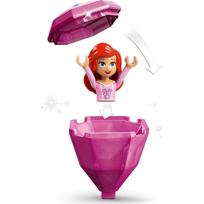 Конструктор LEGO Disney Princess Кружляння Аріель (43259) зображення 6