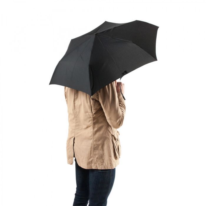 Зонт Fulton Miniflat-1 L339 Black (L339-000076) изображение 3
