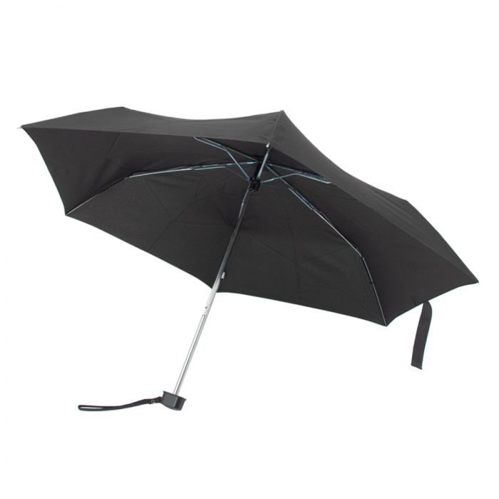 Зонт Fulton Miniflat-1 L339 Black (L339-000076) изображение 7
