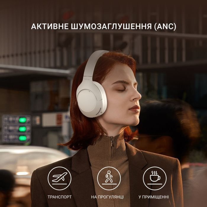 Навушники Fifine X3W Wireless White (X3W) зображення 12