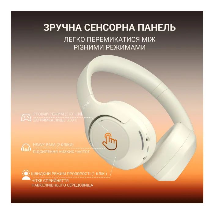 Наушники Fifine X3 Wireless Black (X3) изображение 5