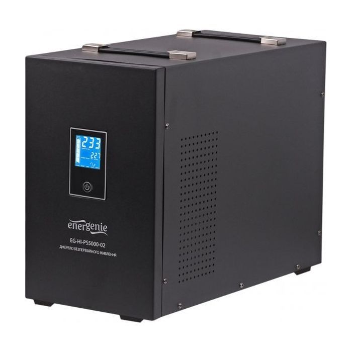 Источник бесперебойного питания EnerGenie EG-HI-PS5000-02 5000VA 3000W 48V (EG-HI-PS5000-02)
