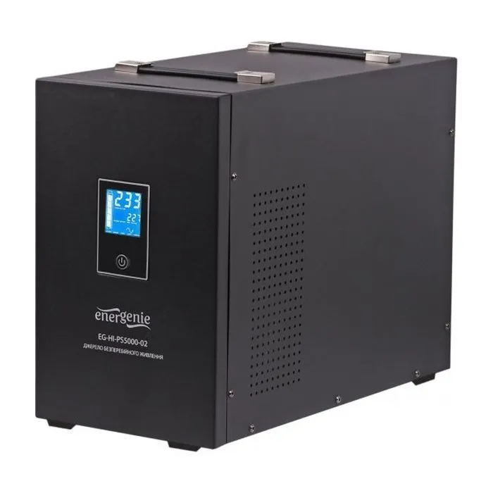 Пристрій безперебійного живлення EnerGenie EG-HI-PS5000-02 5000VA 3000W 48V (EG-HI-PS5000-02)