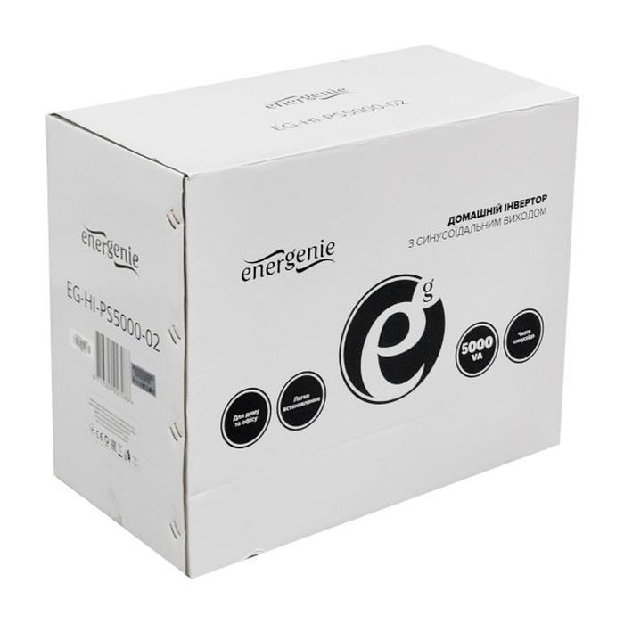 Источник бесперебойного питания EnerGenie EG-HI-PS5000-02 5000VA 3000W 48V (EG-HI-PS5000-02) изображение 4