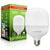Лампочка EUROELECTRIC HP LED Plastic T140 50W E40 6500K (LED-HP-50406/T140(P)) зображення 2