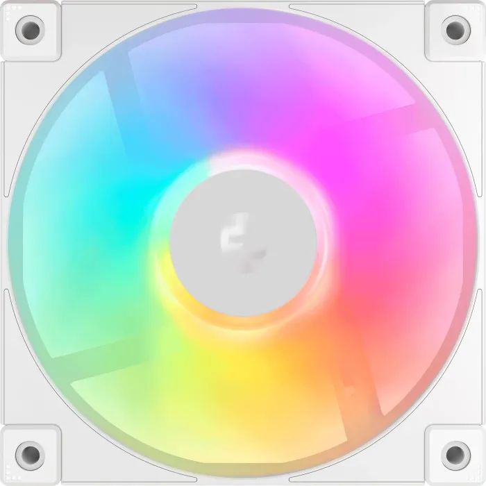 Кулер для корпуса Deepcool FD12 ARGB WH-3 IN 1 (R-FD12-WHAPN3-G) изображение 2