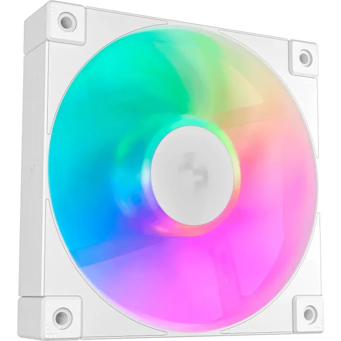 Кулер для корпуса Deepcool FD12 ARGB WH-3 IN 1 (R-FD12-WHAPN3-G) изображение 3