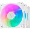 Кулер для корпуса Deepcool FD12 ARGB WH-3 IN 1 (R-FD12-WHAPN3-G)