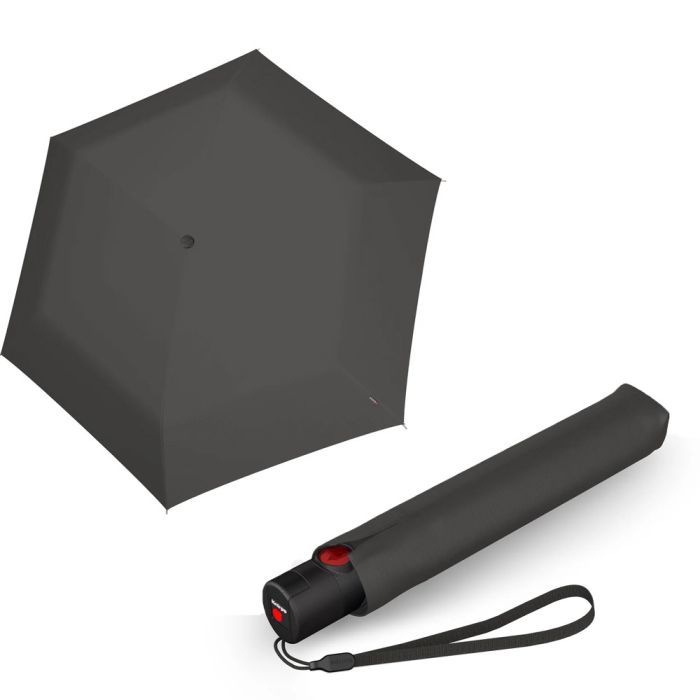Зонт Knirps U.200 Ultra Light Duomatic Dark Grey (Kn95 2200 0801)