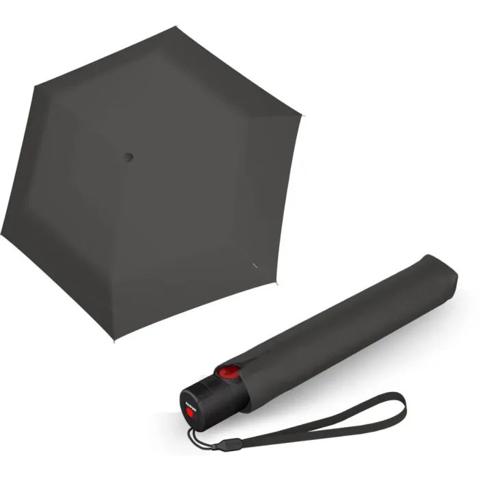 Зонт Knirps U.200 Ultra Light Duomatic Dark Grey (Kn95 2200 0801)