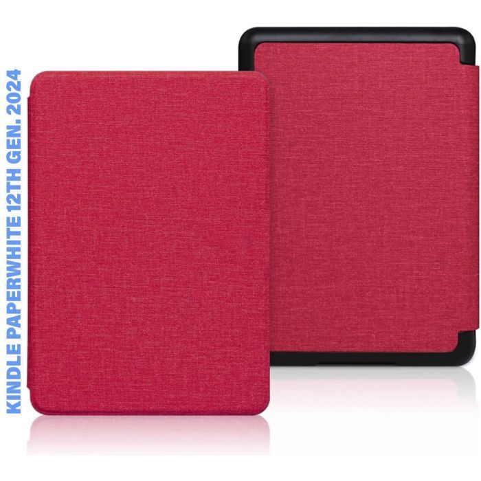 Чехол для электронной книги BeCover Smart Case Amazon Kindle Paperwhite 12th Gen. 2024 7"/Colorsoft (2024) Black (712844)