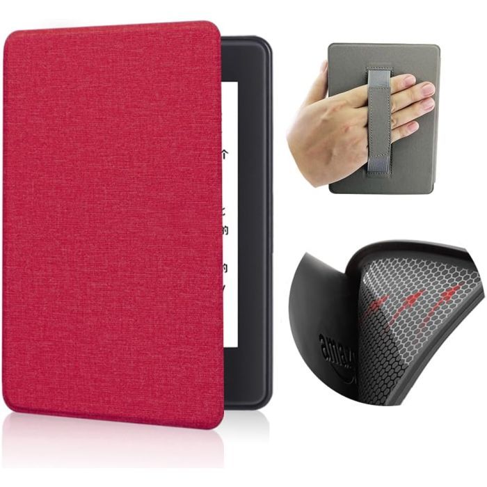 Чехол для электронной книги BeCover Smart Case Amazon Kindle Paperwhite 12th Gen. 2024 7"/Colorsoft (2024) Black (712844) изображение 3