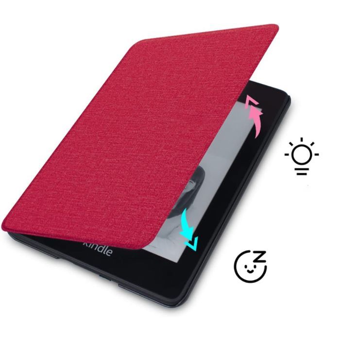 Чехол для электронной книги BeCover Smart Case Amazon Kindle Paperwhite 12th Gen. 2024 7"/Colorsoft (2024) Black (712844) изображение 5