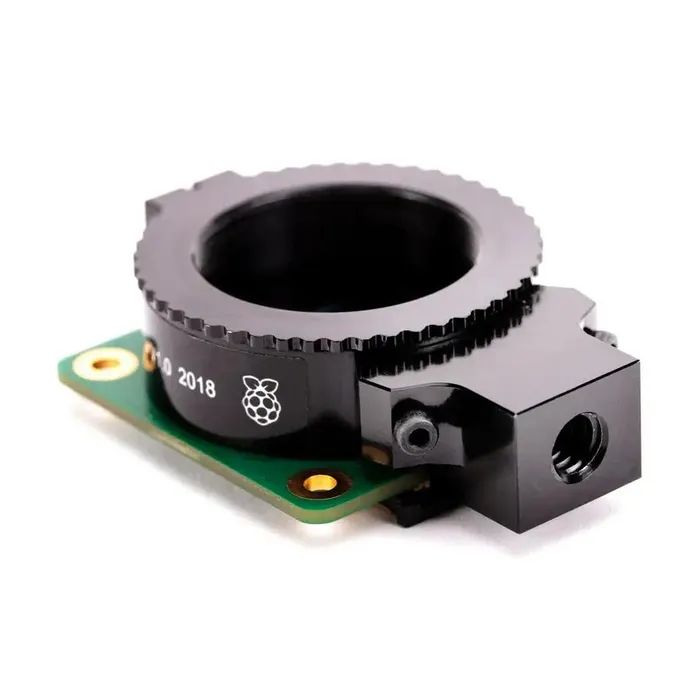 Дополнительное оборудование к промышленному ПК Raspberry Pi Камера Raspberry Pi High Quality Camera (SC0818) (SC0818) изображение 3