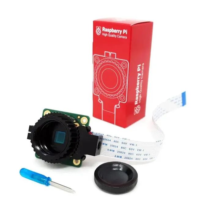 Дополнительное оборудование к промышленному ПК Raspberry Pi Камера Raspberry Pi High Quality Camera (SC0818) (SC0818) изображение 4
