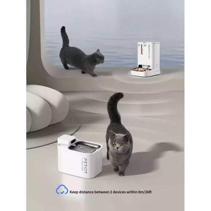Універсальний посуд для тварин Petkit Поїлка Eversweet Max Smart Pet Drinking Fountain (P4115) зображення 12