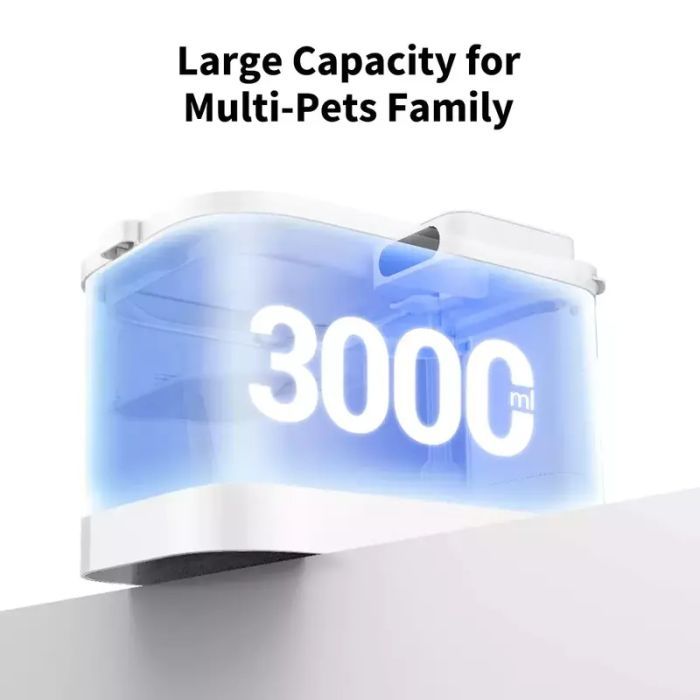 Універсальний посуд для тварин Petkit Поїлка Eversweet Max Smart Pet Drinking Fountain (P4115) зображення 9