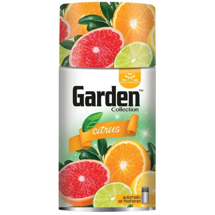 Освежитель воздуха Garden Citrus Сменный баллон 260 мл (8699009436426)
