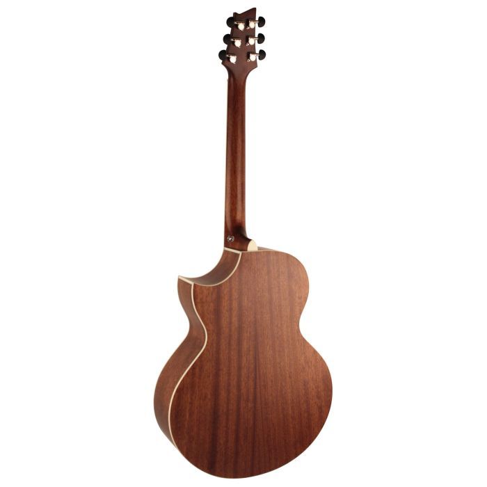 Гітара електроакустична Cort NDX Baritone Natural Satin зображення 2