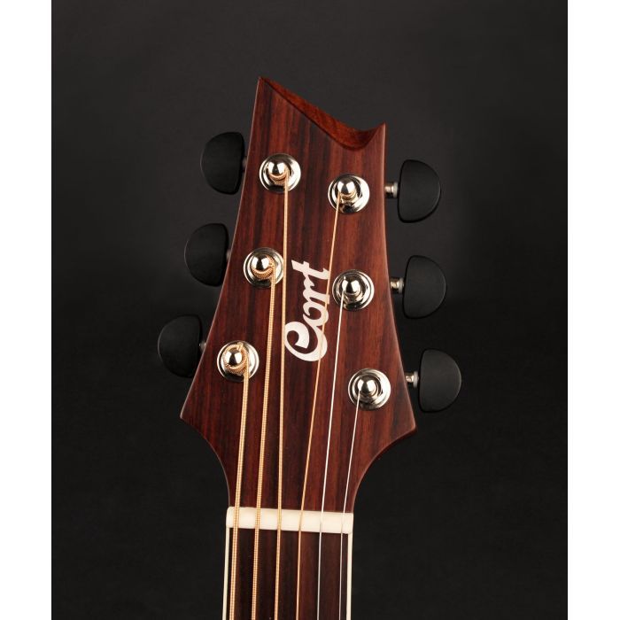 Гітара електроакустична Cort NDX Baritone Natural Satin зображення 4