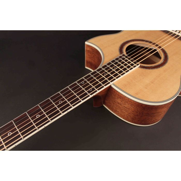 Гітара електроакустична Cort NDX Baritone Natural Satin зображення 5