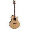 Гітара електроакустична Cort NDX Baritone Natural Satin