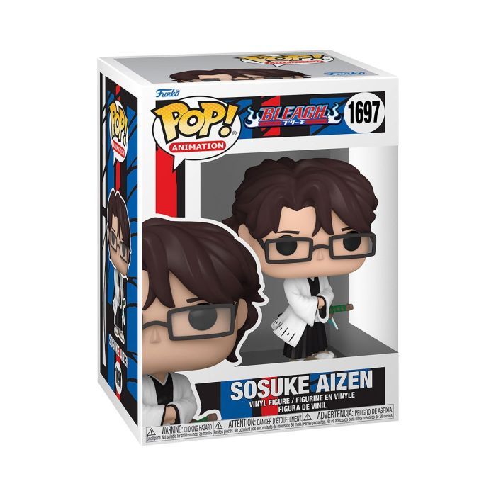 Фігурка Funko Pop серії Бліч - Сосуке Айзен (75506) зображення 2 Фігурка Funko Pop серії Бліч - Сосуке Айзен (75506) зображення 2