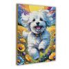 Картина по номерам Santi алмазна мозаїка Пухнаста радість, 40*50см (954978)
