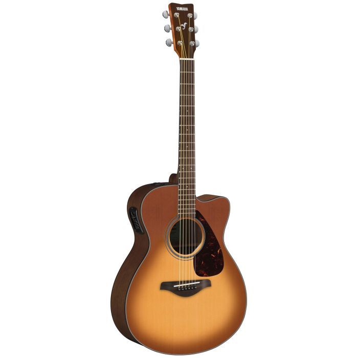 Гитара электроакустическая Yamaha FSX800C Sand Burst