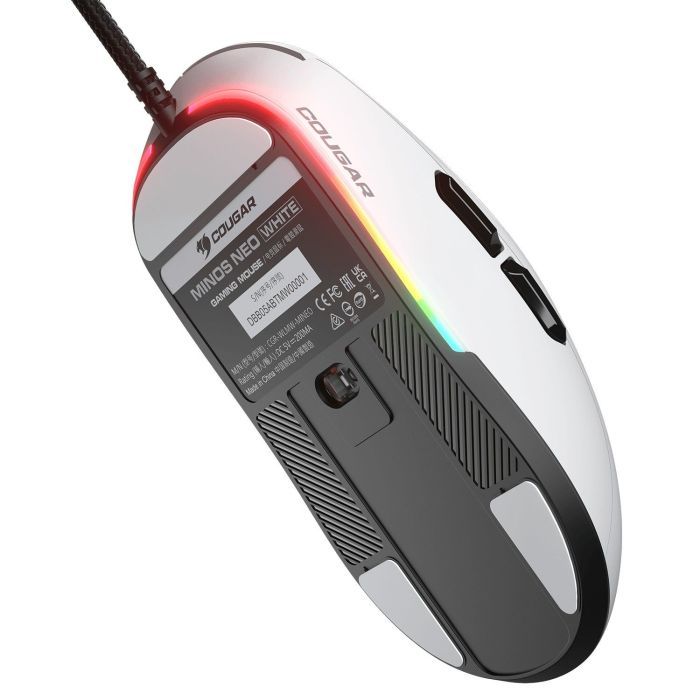 Мишка Cougar Minos Neo RGB USB White (Minos Neo White) зображення 8