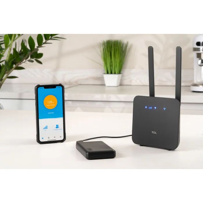 Маршрутизатор TCL LINKHUB (HH42CV2)+Power Bank 20000мАгод +USB-DC кабель (694743657296) зображення 11