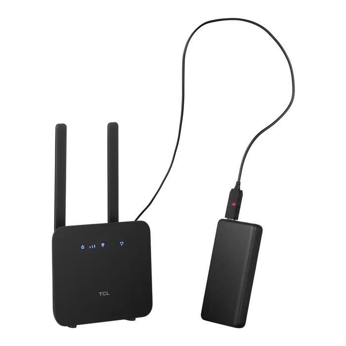 Маршрутизатор TCL LINKHUB (HH42CV2)+Power Bank 20000мАгод +USB-DC кабель (694743657296) зображення 2