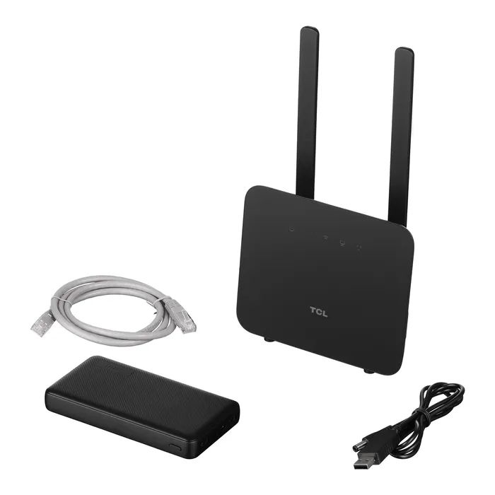 Маршрутизатор TCL LINKHUB (HH42CV2)+Power Bank 20000мАгод +USB-DC кабель (694743657296) зображення 9