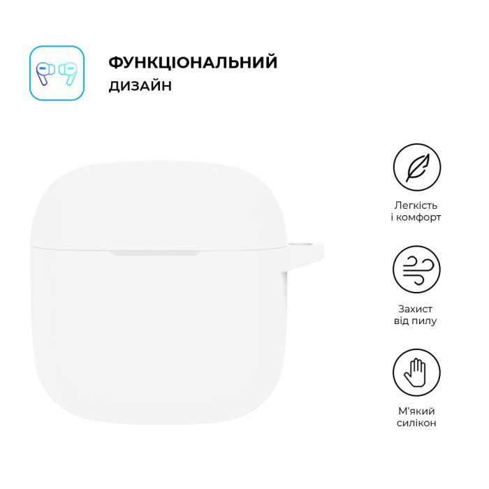 Чехол для наушников Armorstandart Hang Case для Huawei FreeBuds SE 2 Red (ARM79933) изображение 2