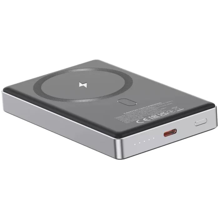 Батарея універсальна Canyon 10000mAh OnPower 510 slim Magsafe PD/20W Dark Grey (CNS-CPB510DG) зображення 5