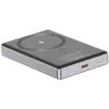 Батарея універсальна Canyon 10000mAh OnPower 510 slim Magsafe PD/20W Dark Grey (CNS-CPB510DG) зображення 5