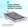 Батарея універсальна Canyon 10000mAh OnPower 510 slim Magsafe PD/20W Dark Grey (CNS-CPB510DG) зображення 8