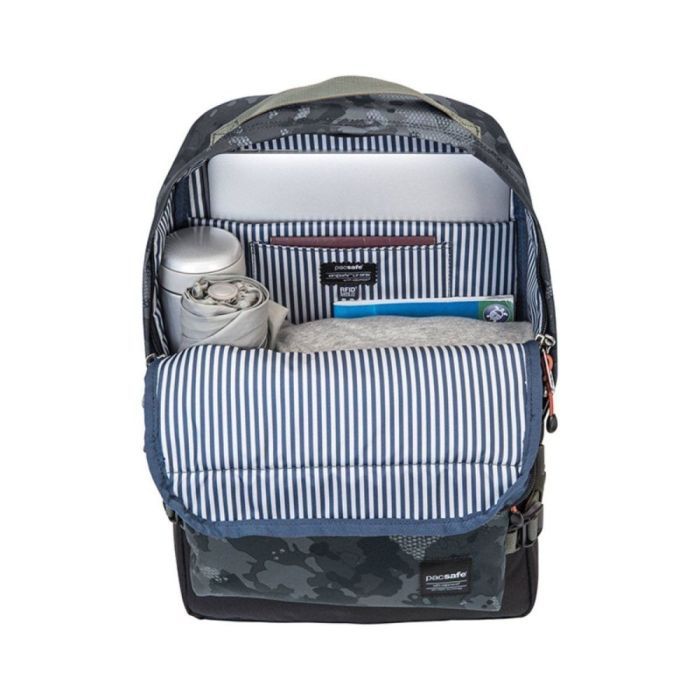Рюкзак туристический Pacsafe Slingsafe LX350 backpack сірий (45331112) изображение 2