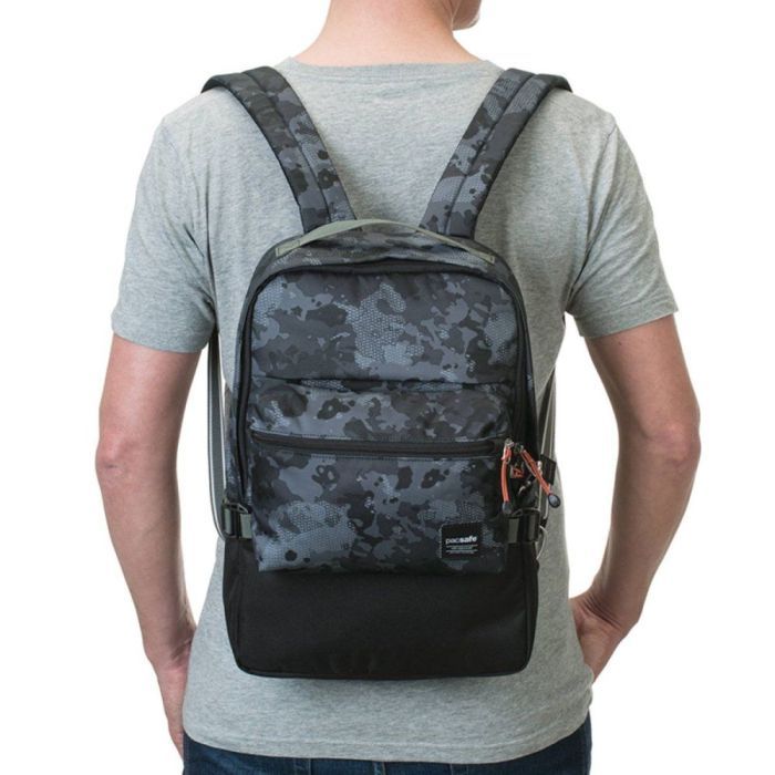 Рюкзак туристический Pacsafe Slingsafe LX350 backpack сірий (45331112) изображение 3