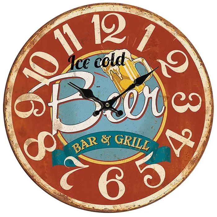 Настенные часы Technoline 596831 Beer (DAS301805)