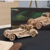 Конструктор Ugears механический 3D Спорткар Ловкая мышь (70202) изображение 11